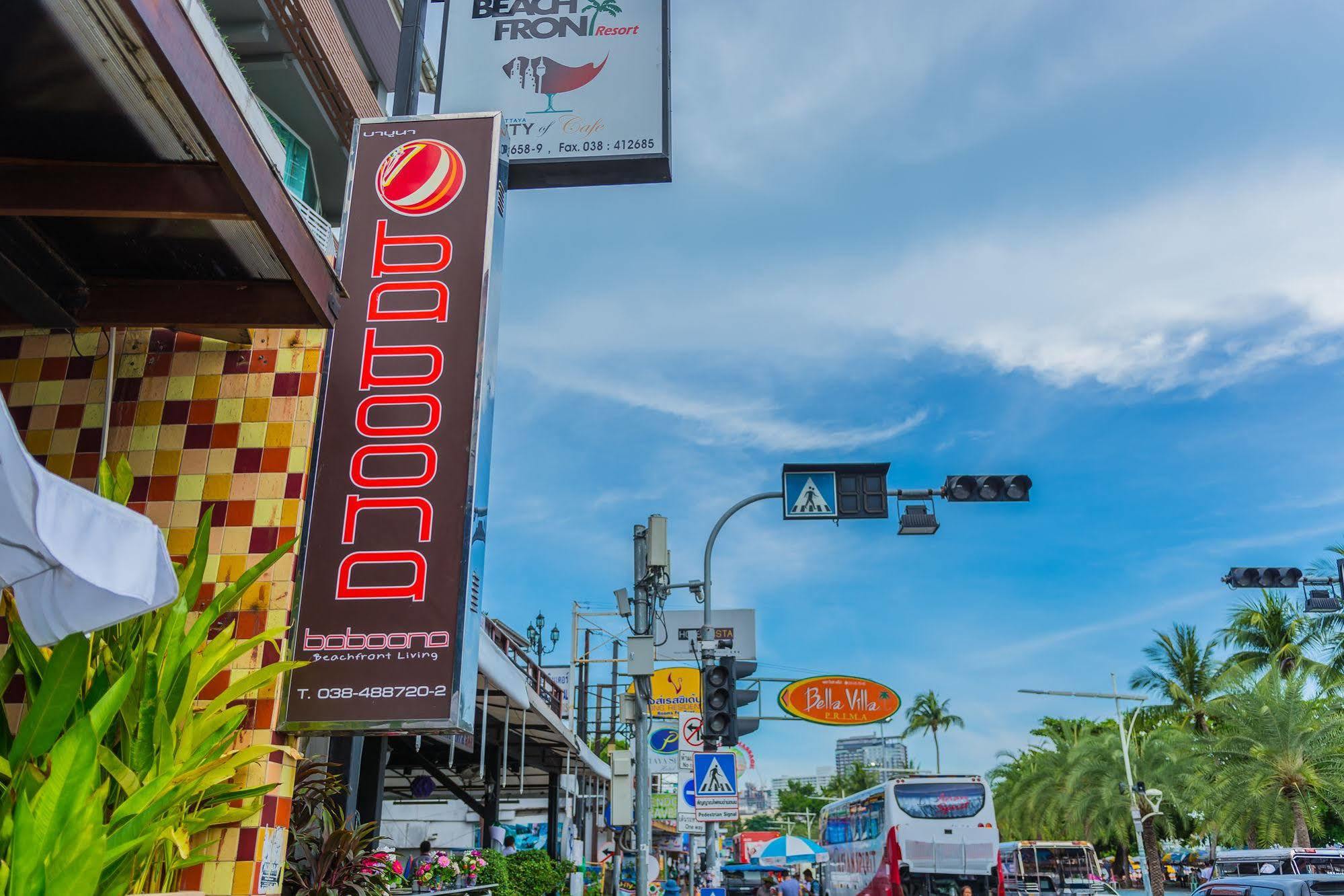 Baboona Beachfront Living Pattaya Εξωτερικό φωτογραφία