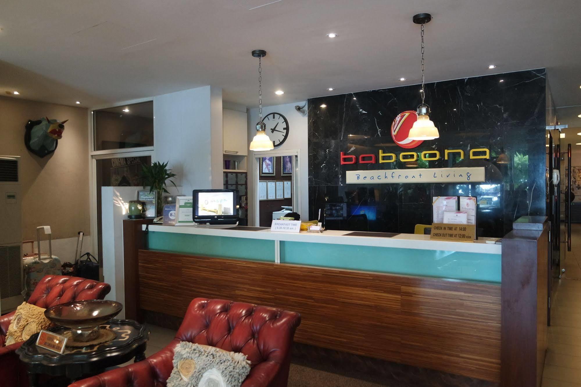 Baboona Beachfront Living Pattaya Εξωτερικό φωτογραφία
